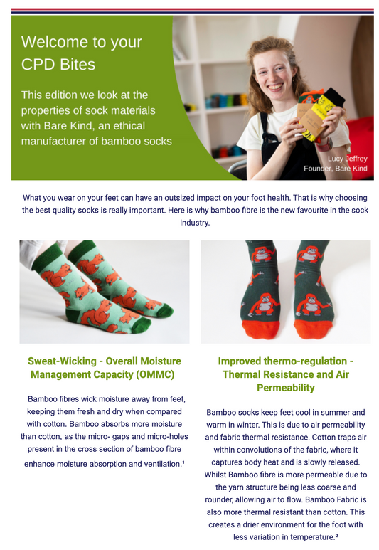 We are now trusted by the Royal College of Podiatry