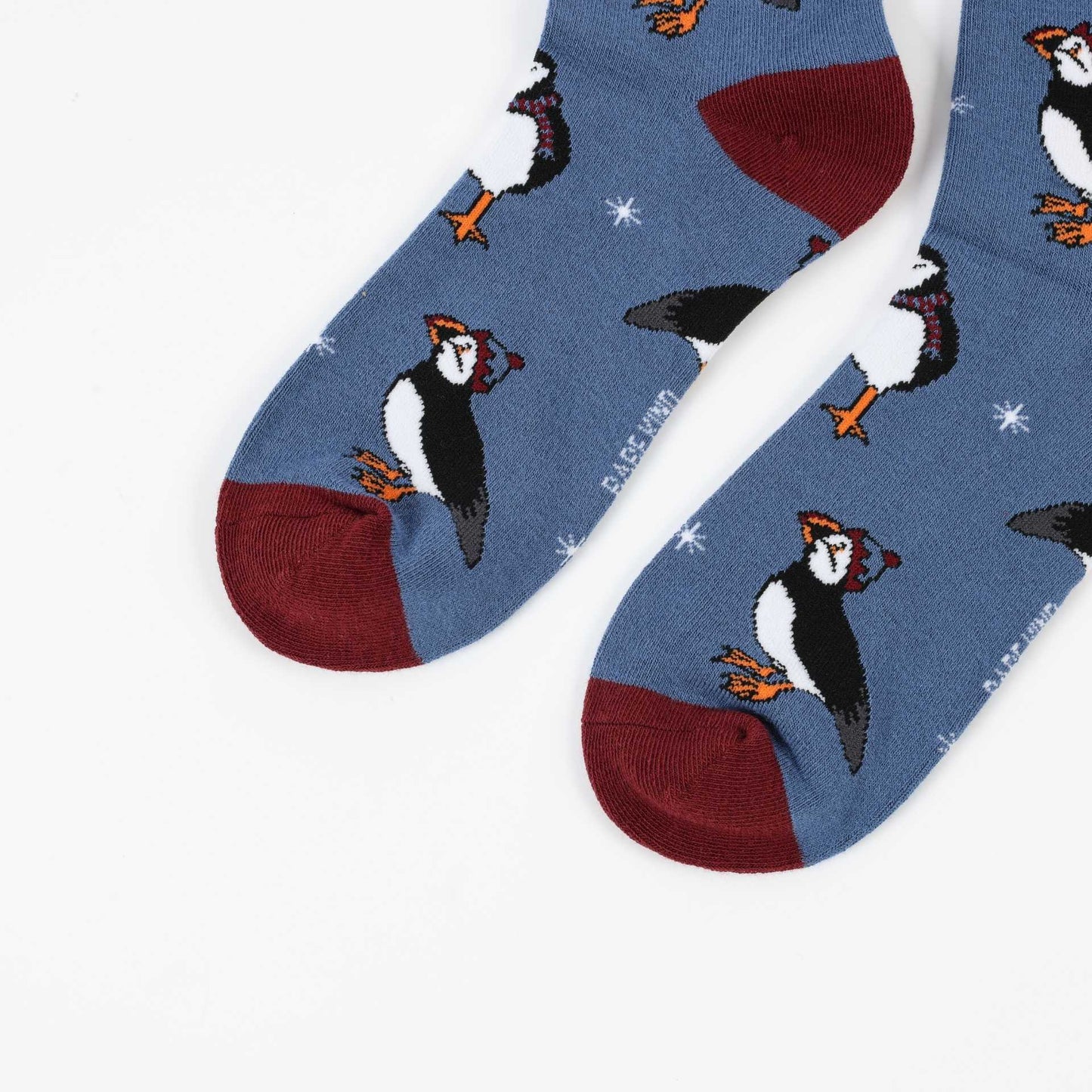 Christmas Puffin Baubles Bundle of 2