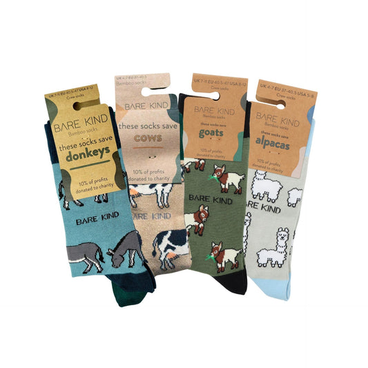 The Happy Hooved Farm Animals Bundle of 4