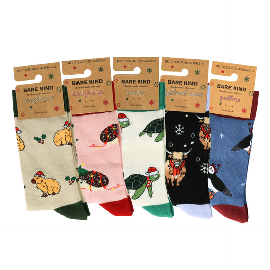 Christmas Rainbow Bundle of 5