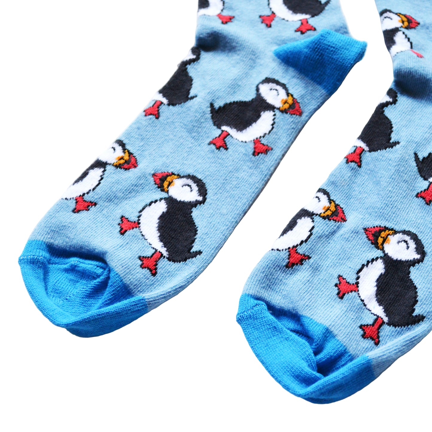 Puffin bamboo socks