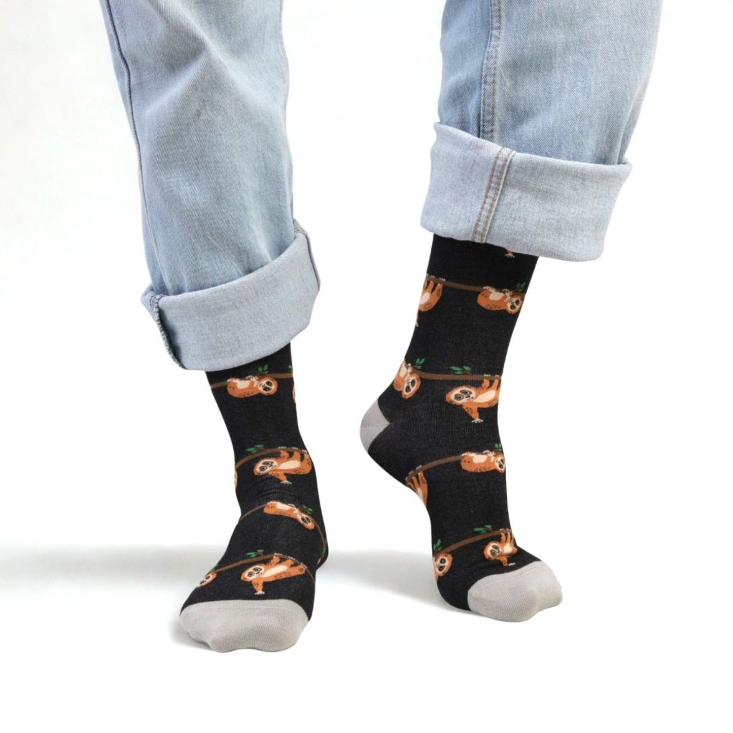 Slow Loris bamboo socks