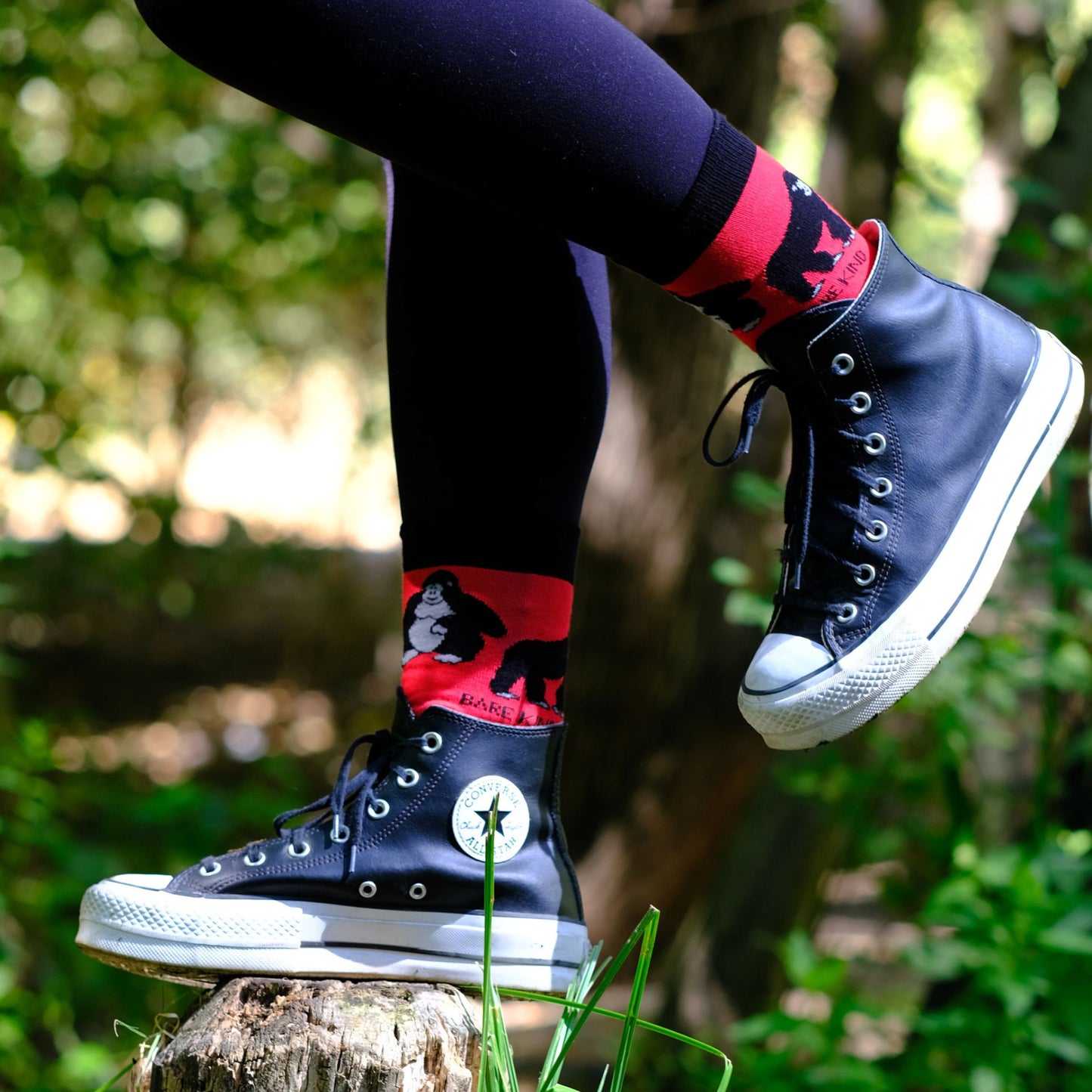 Gorilla bamboo socks
