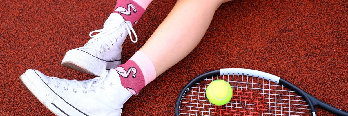 flamingo socks