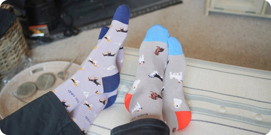 Calling All Dog Lovers: These Socks Have Your Name on Them