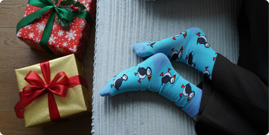 Why Are Socks the Best No-Nonsense Gift for Secret Santa?