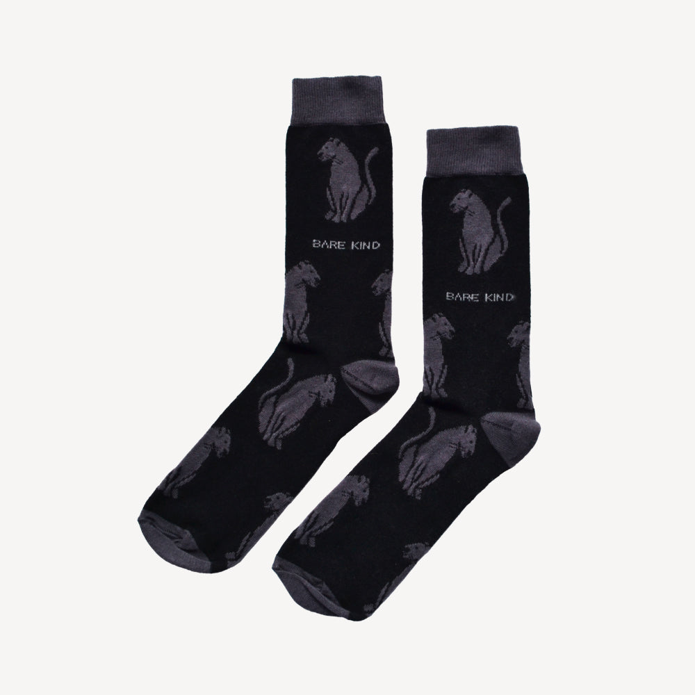 black panther socks for men