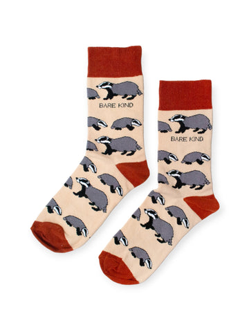(New) Save the Badgers Bamboo Socks
