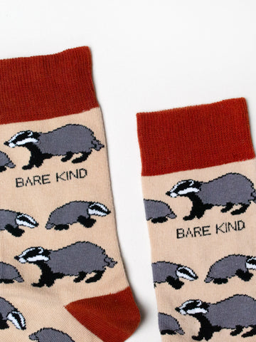 (New) Save the Badgers Bamboo Socks