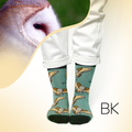 Save the Barn Owls Bamboo Socks