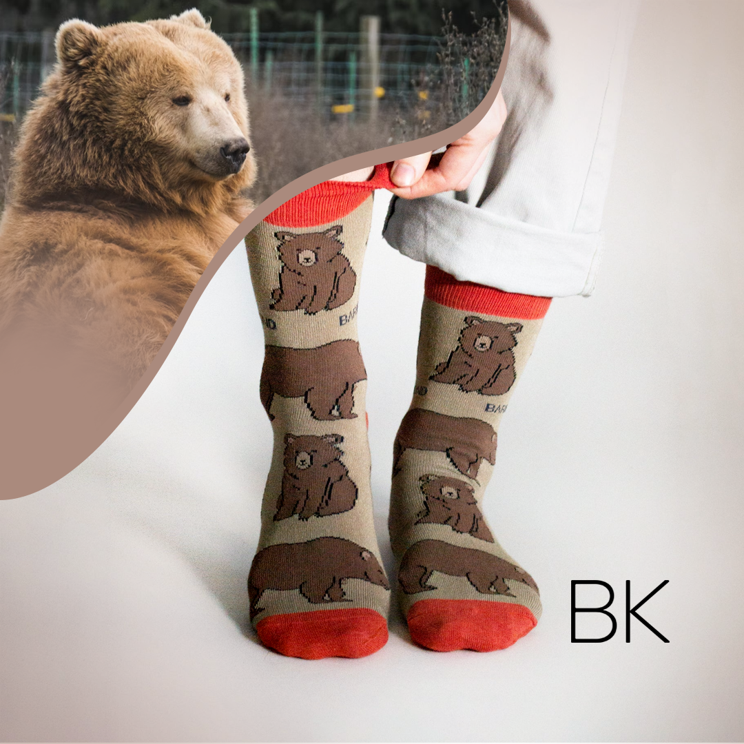Save the Bears Bamboo Socks