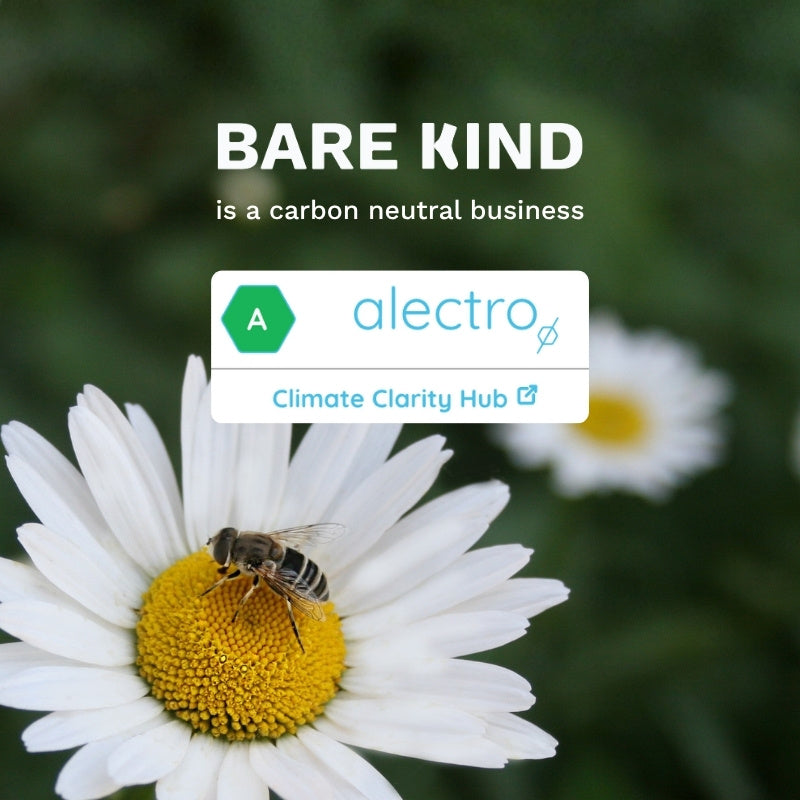 Bare Kind is a carbon neutral business