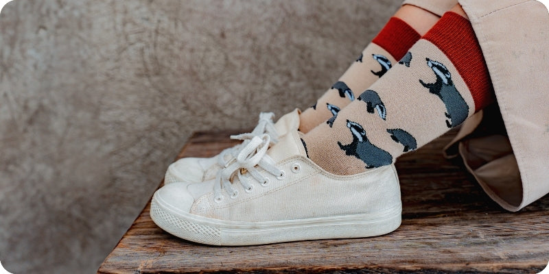 badger socks