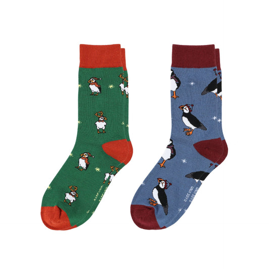 Christmas Puffin Bundle of 2