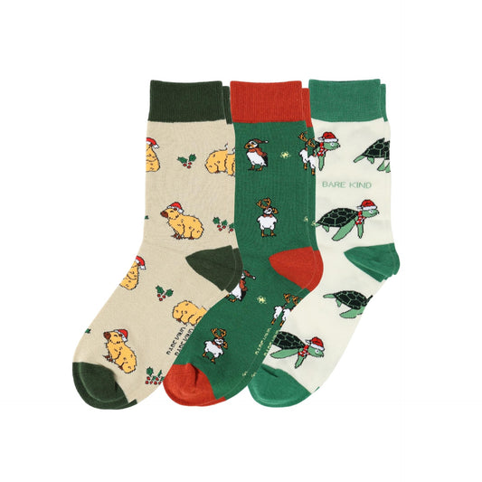 Green Christmas Bundle of 3