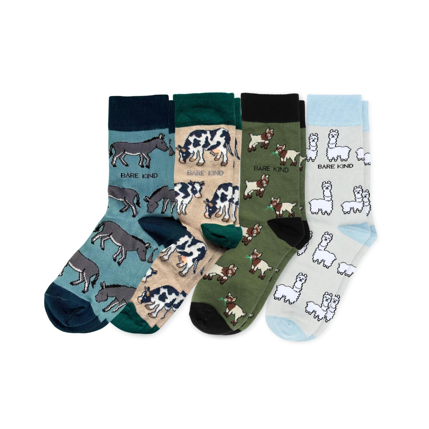 The Happy Hooved Farm Animals Bundle of 4