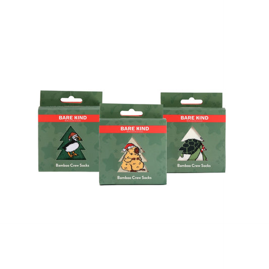 Green Christmas Baubles Bundle of 3
