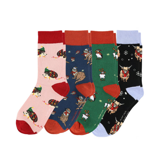 UK Wildlife Christmas Bundle of 4