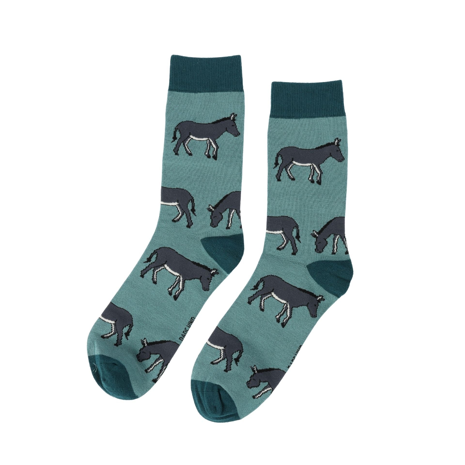 Save the Donkeys Bamboo Socks - Saving Animals with Every Pair