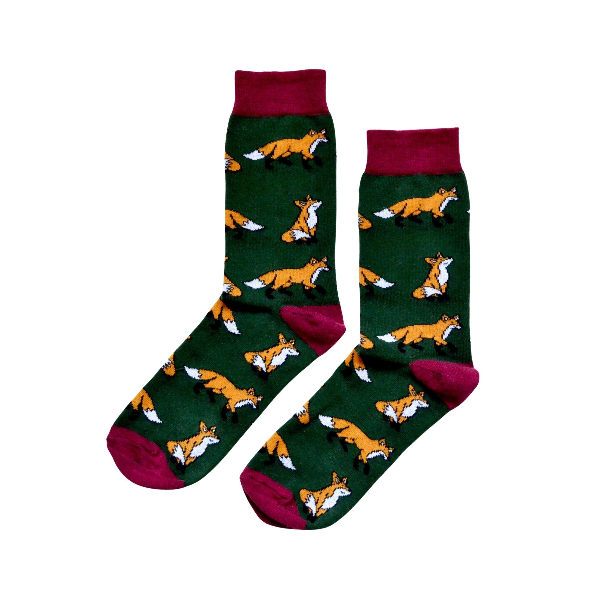Save the Foxes Bamboo Socks - Unmatched Comfort in Every Pair