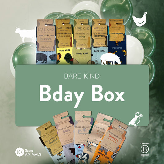 July birthday gift box of 10 imagery