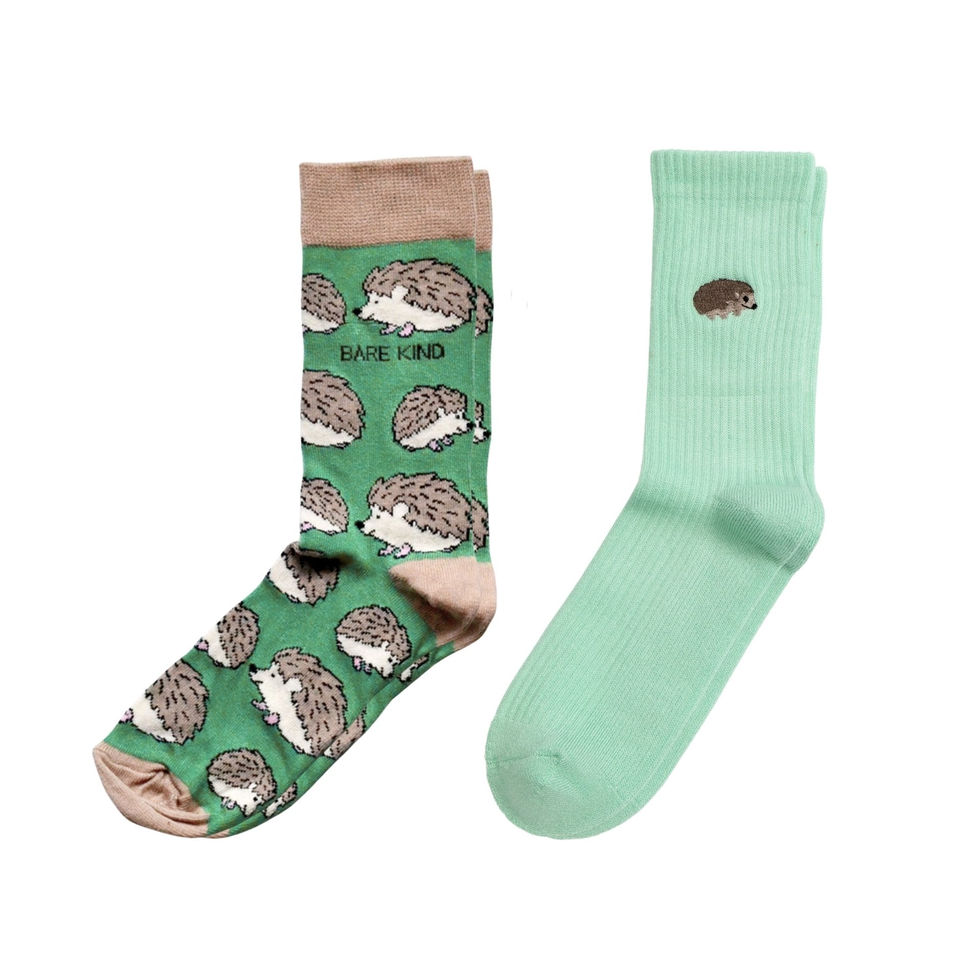 Green Hedgehogs Bundle of 2