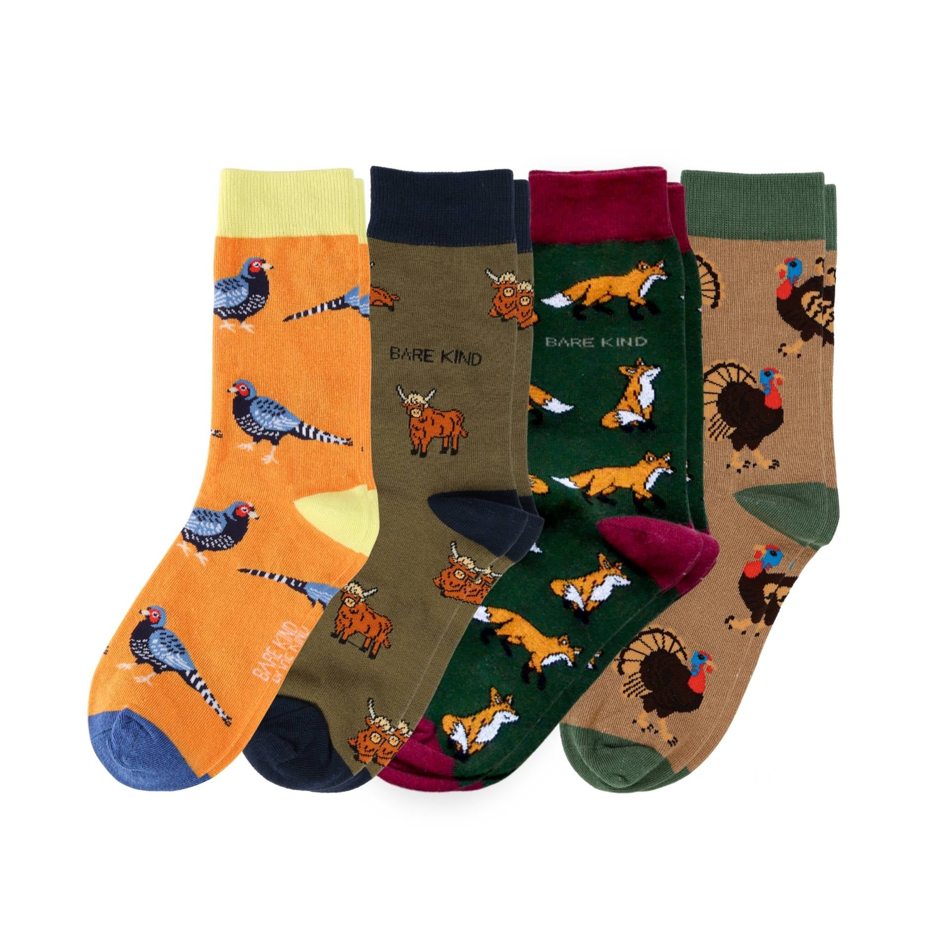 Harvest Hues Bundle of 4