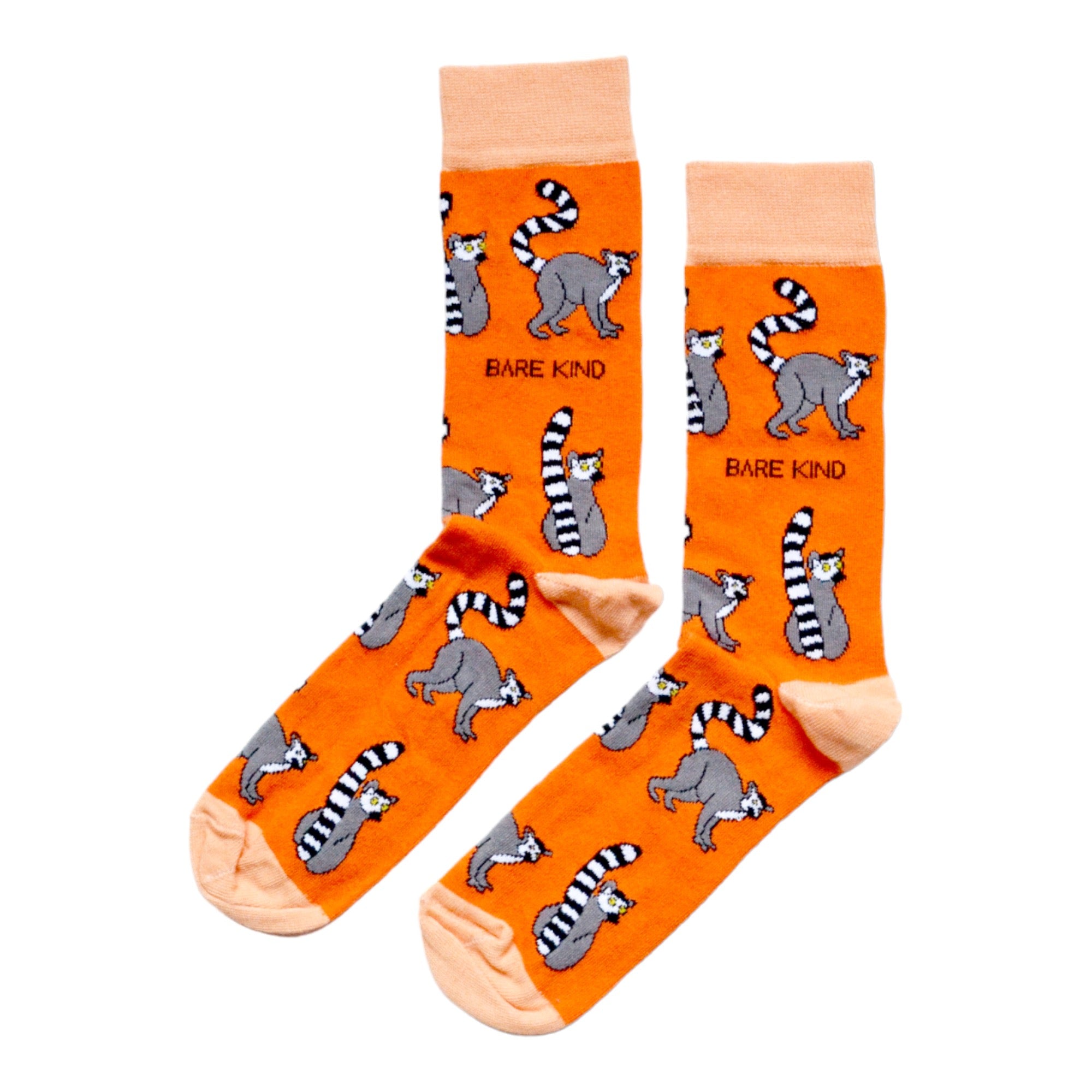 Save the Lemurs Bamboo Socks - Unmatched Comfort in Every Pair