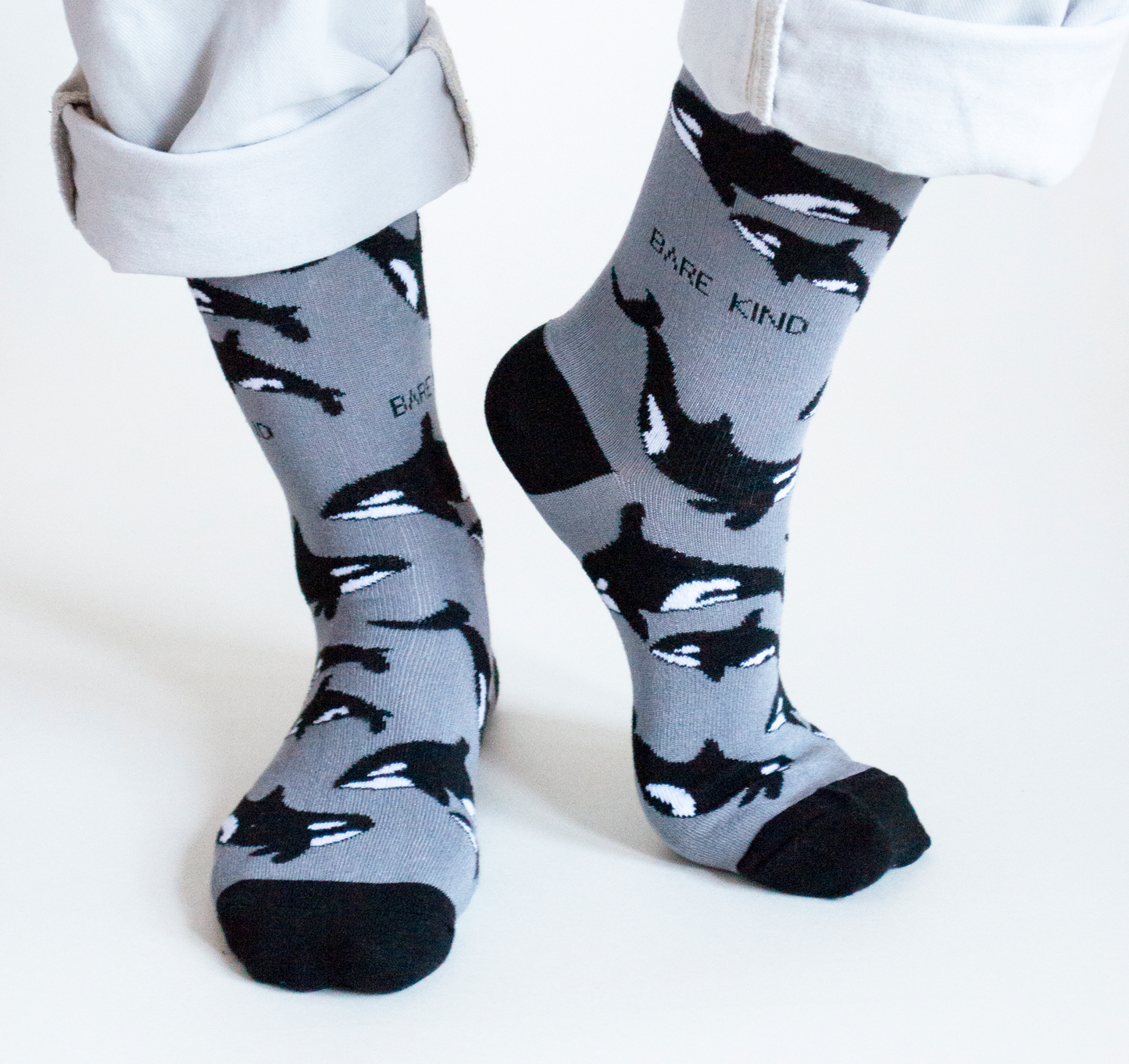 Grey Lover Bamboo Sock Set