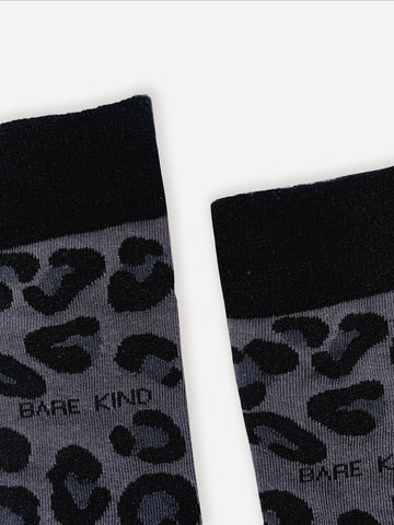 Black Panther Print Bamboo Socks