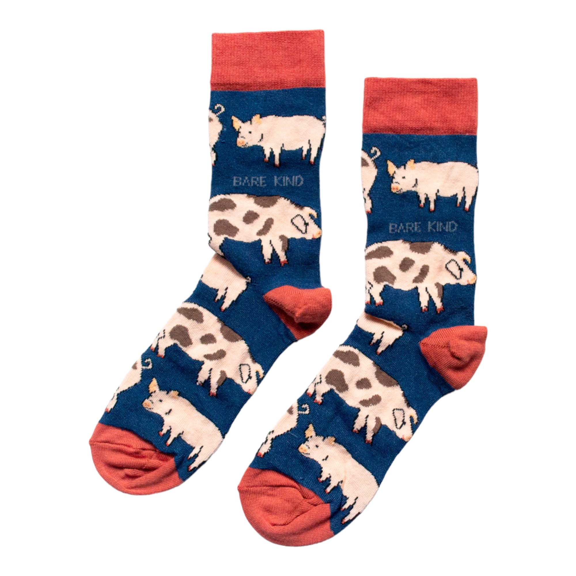 Save the Pigs Bamboo Socks - Saving Animals with Every Pair