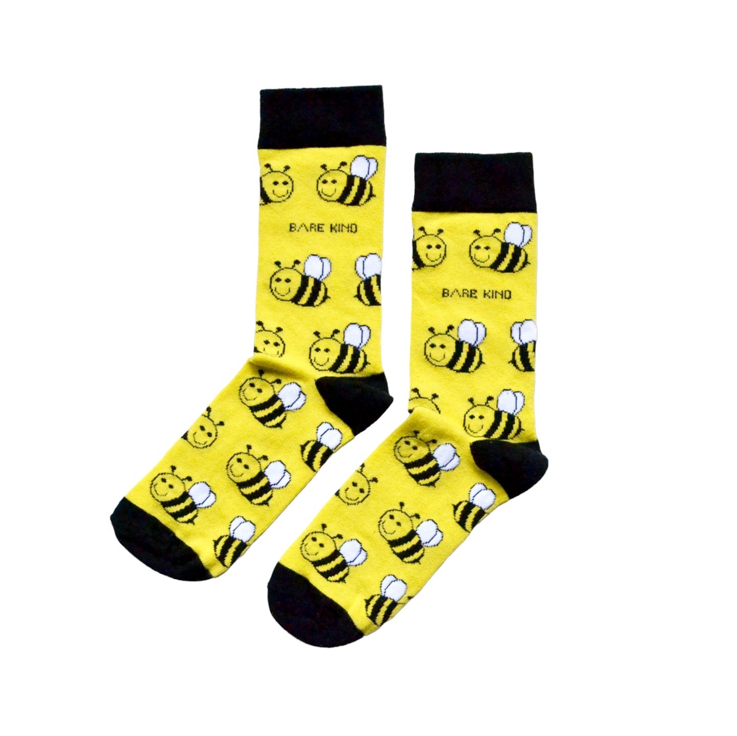 Save the Bees Bamboo Socks - 100% Happiness Guarantee