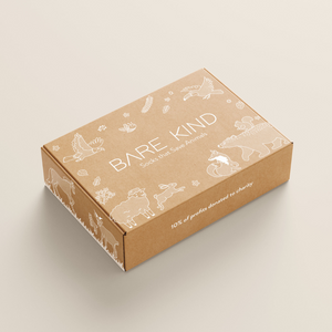 Premium quality, 100% recyclable bamboo gift box that can hold up to 12 bamboo socks