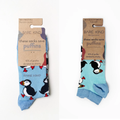 Blue Puffin 2 Pack Bamboo Sock Set