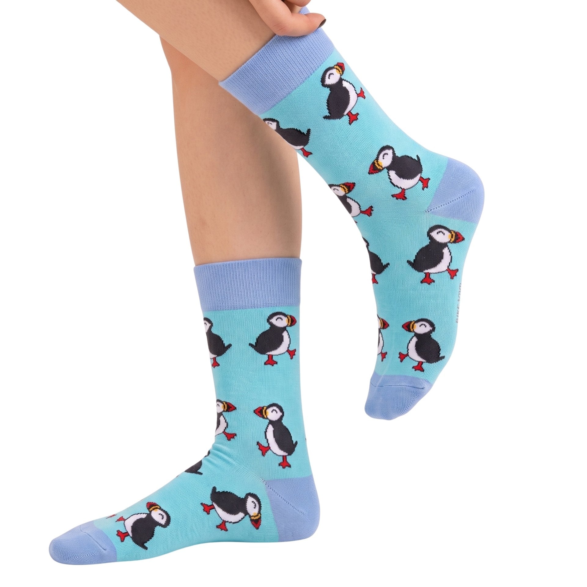 Puffin socks