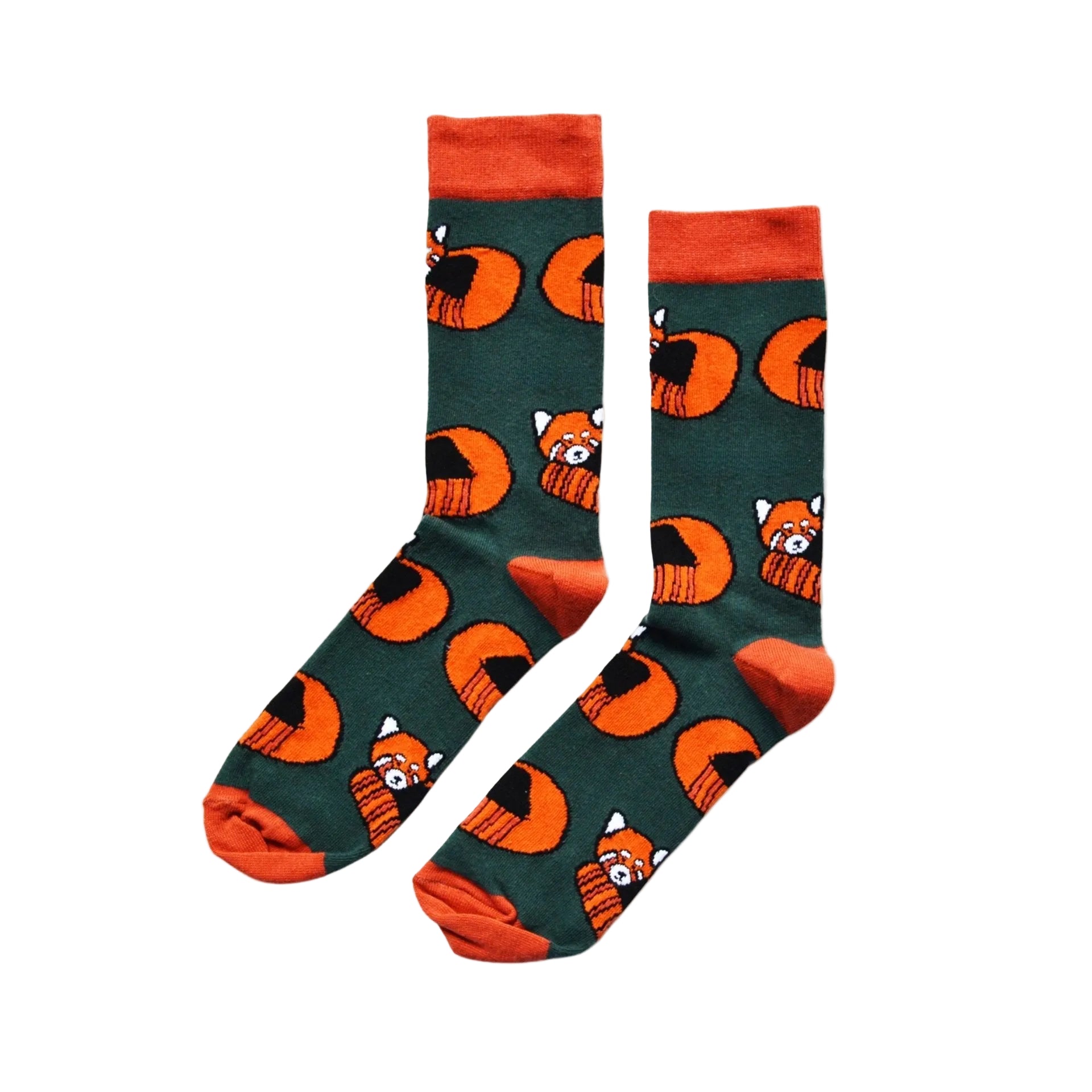 Save the Red Pandas Bamboo Socks - Saving Animals with Every Pair