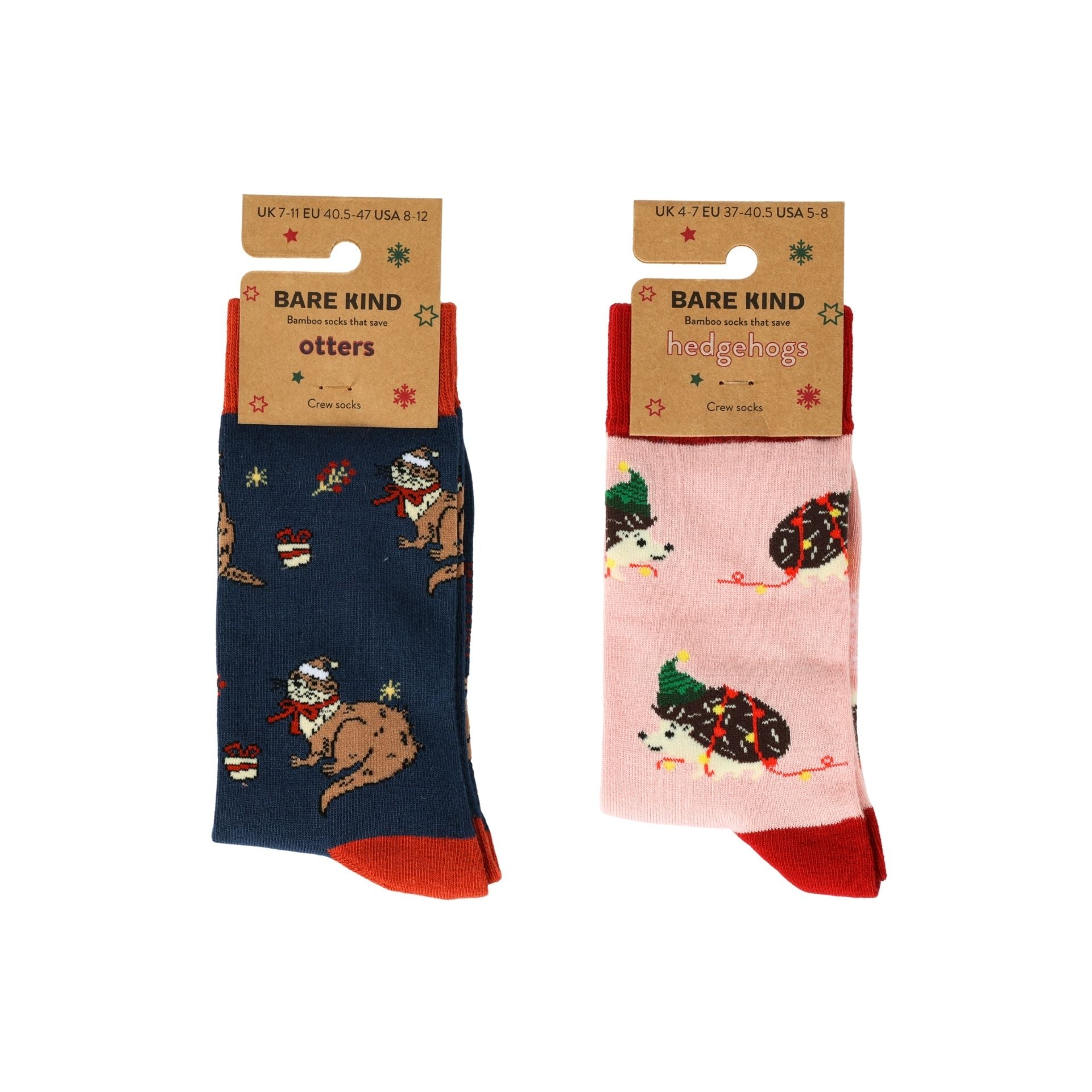 Santa Paws Bamboo Socks Bundle of 2