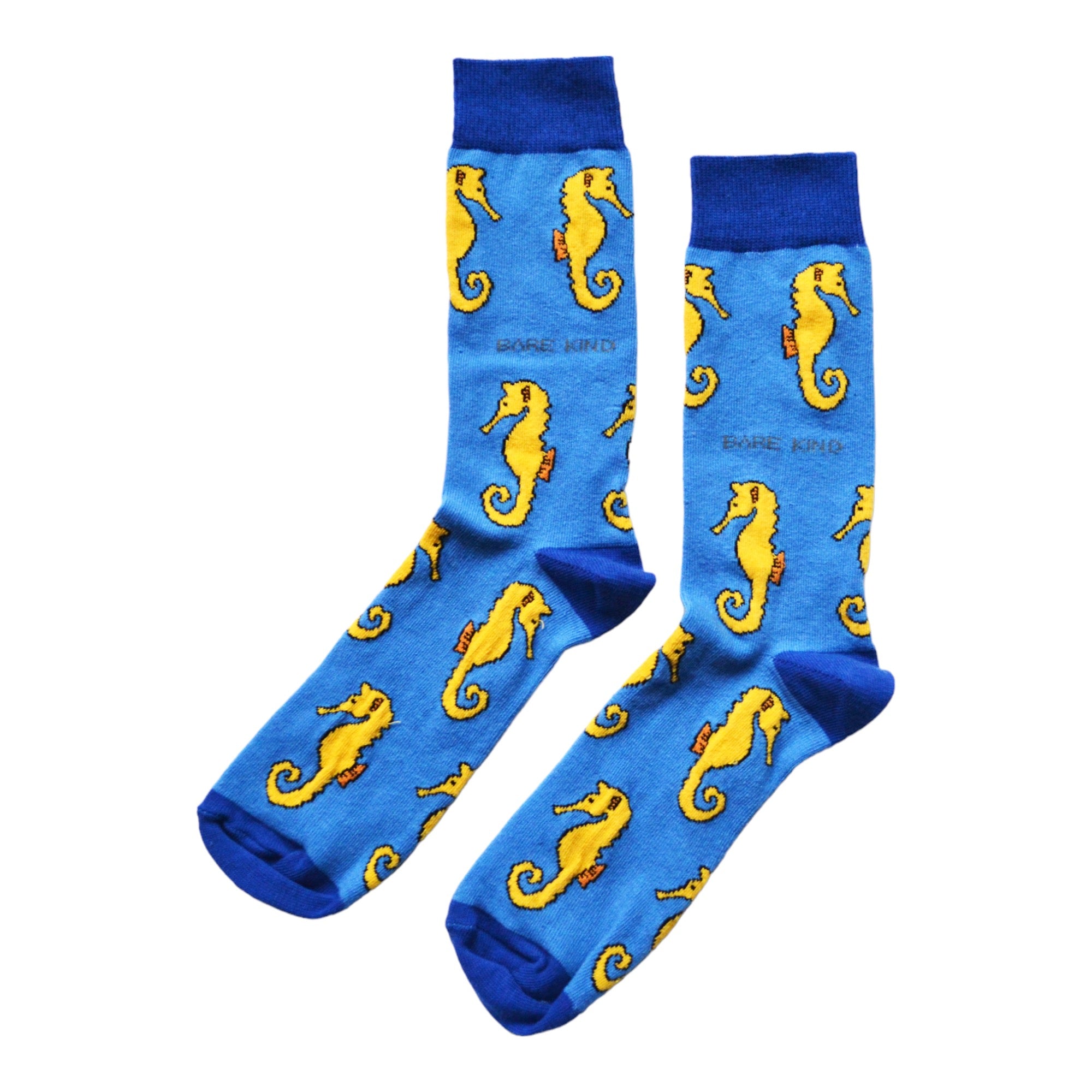 Save the Seahorses Bamboo Socks - Unmatched Comfort in Every Pair