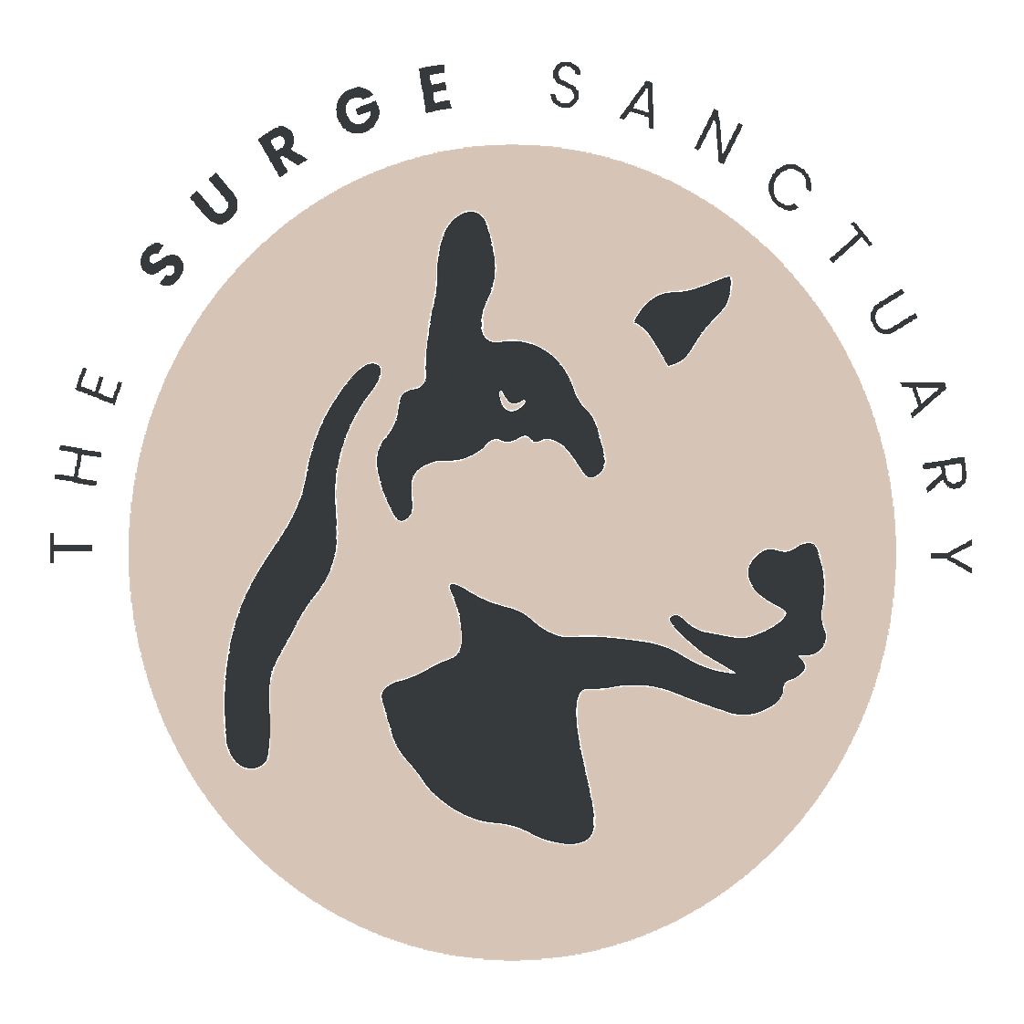 Logo of The Surge Sanctuary