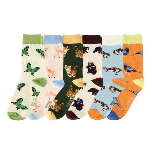 Taiwanese Wildlife Range Bundle of 6