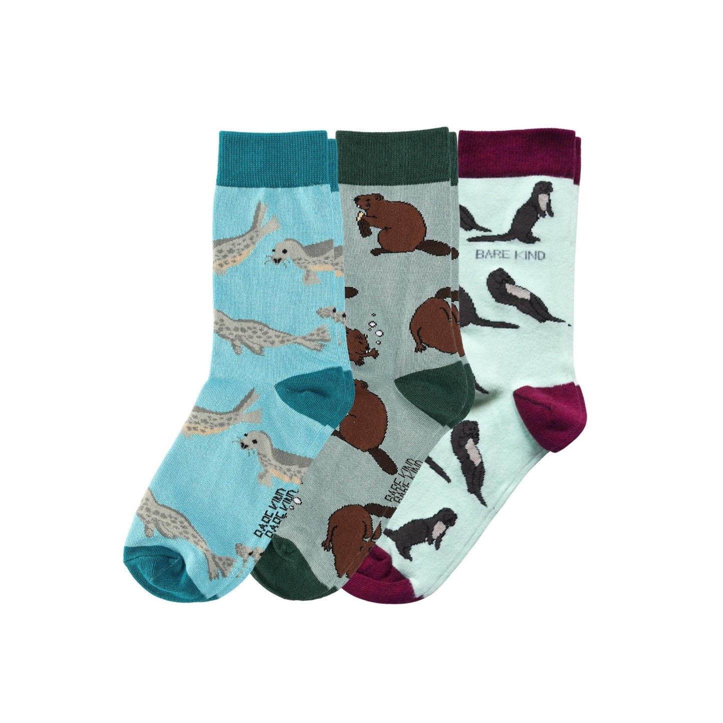 The Fast Swimming Mammals Bundle of 3