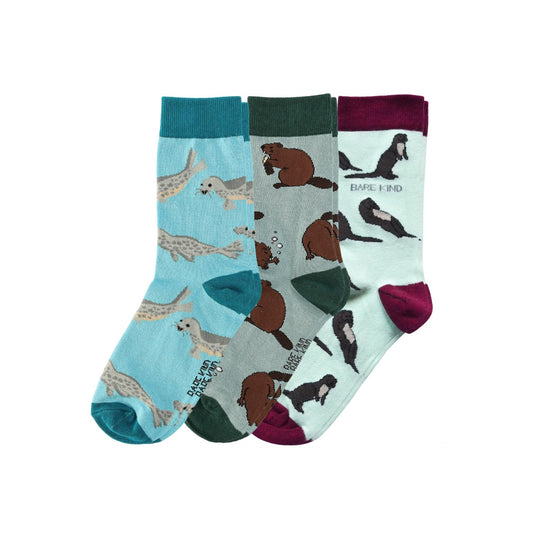 The Fast Swimming Mammals Bundle of 3