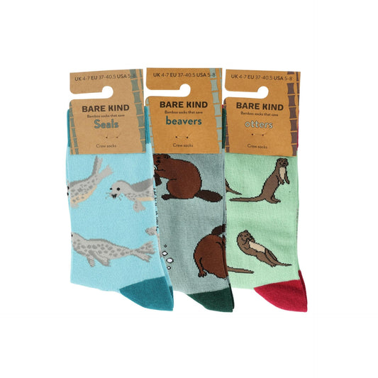 The Fast Swimming Mammals Bundle of 3