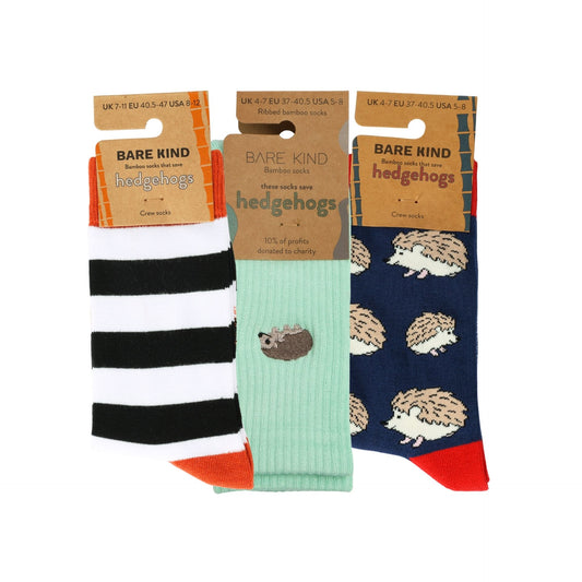 The Hedgehog Range Bundle of 3