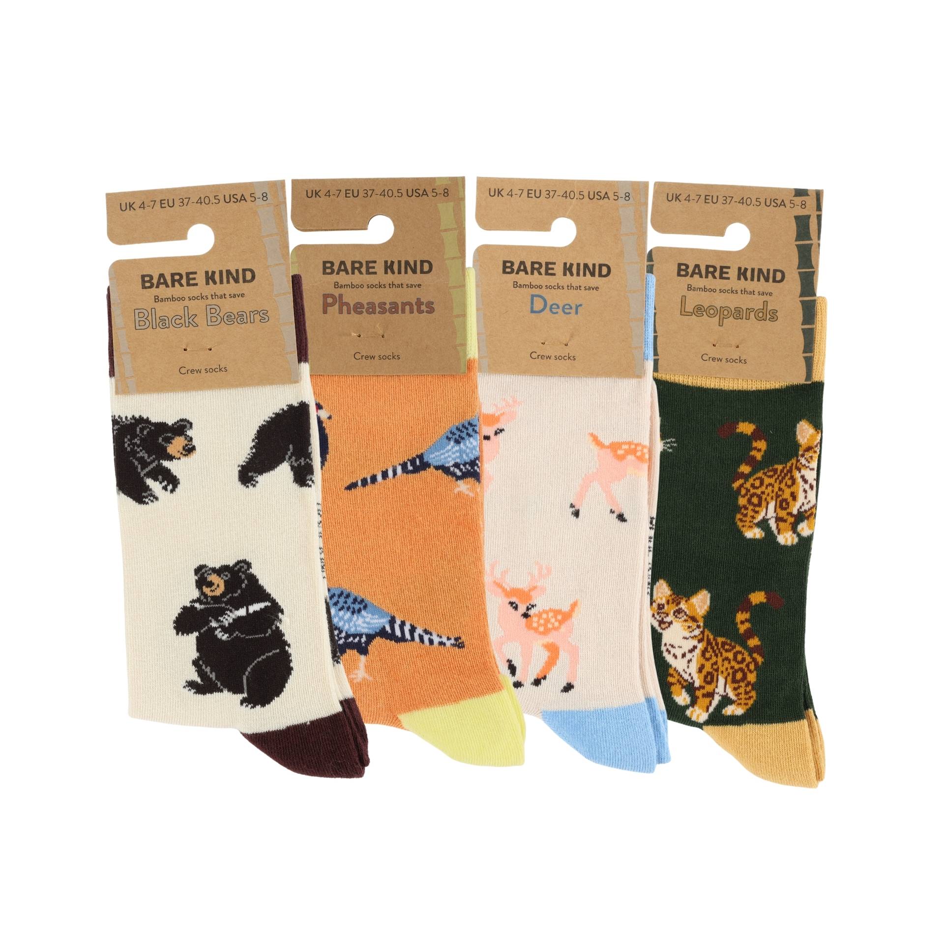 The Taiwan Animal Bundle of 4