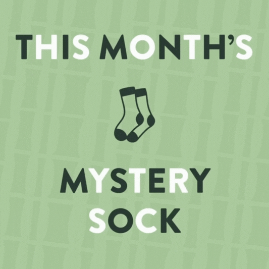 This Month's Mystery Sock