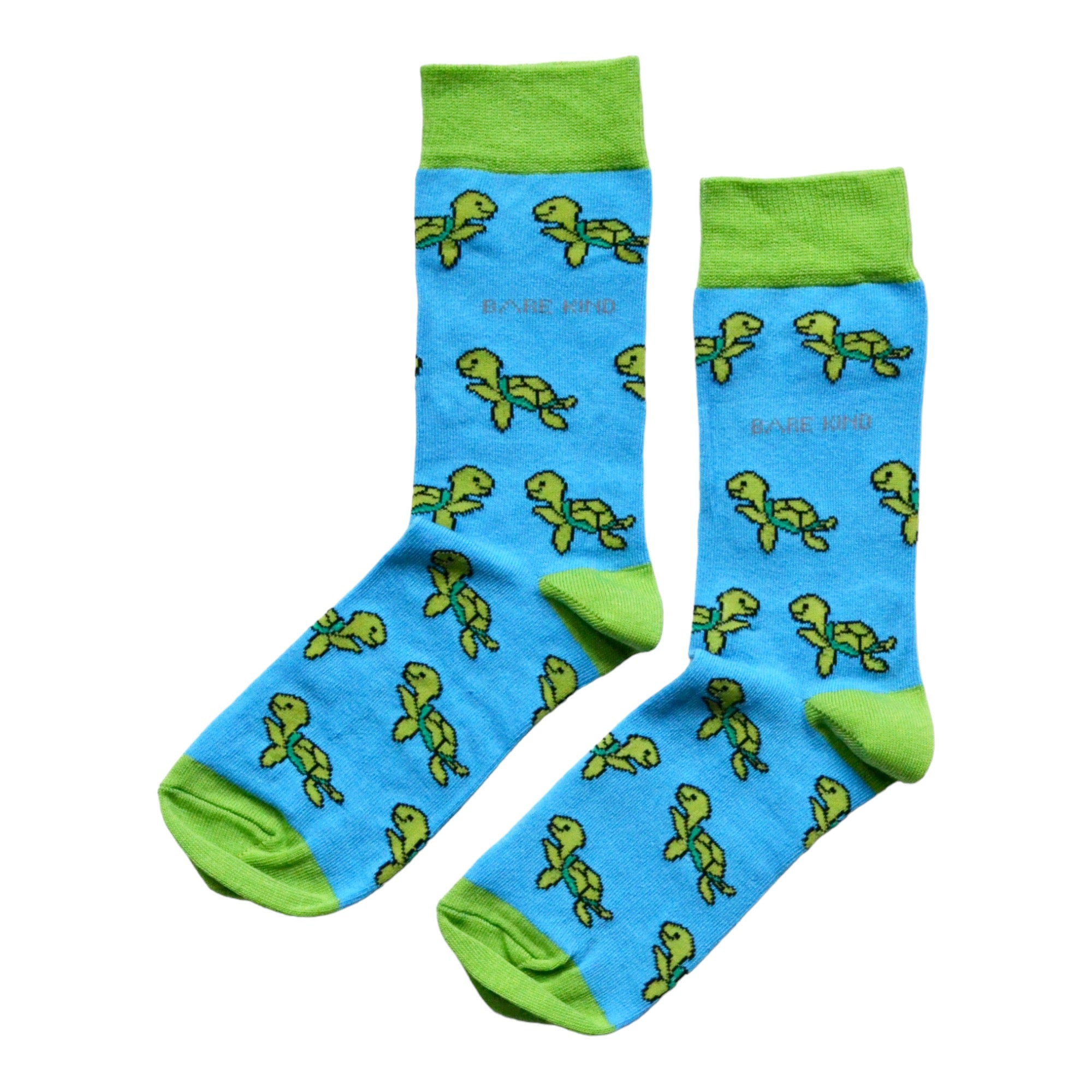 Save the Turtles Bamboo Socks - 100% Happiness Guarantee