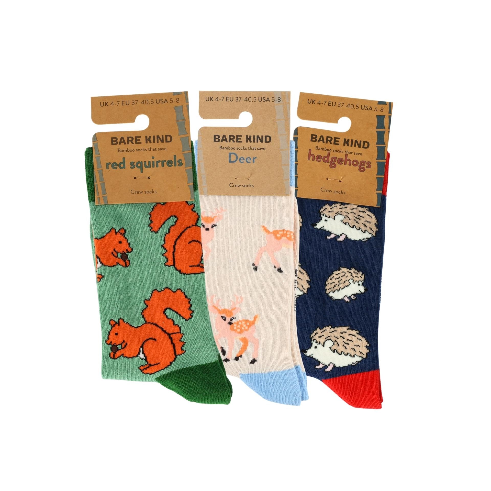 Woodland Stroll Bundle of 3