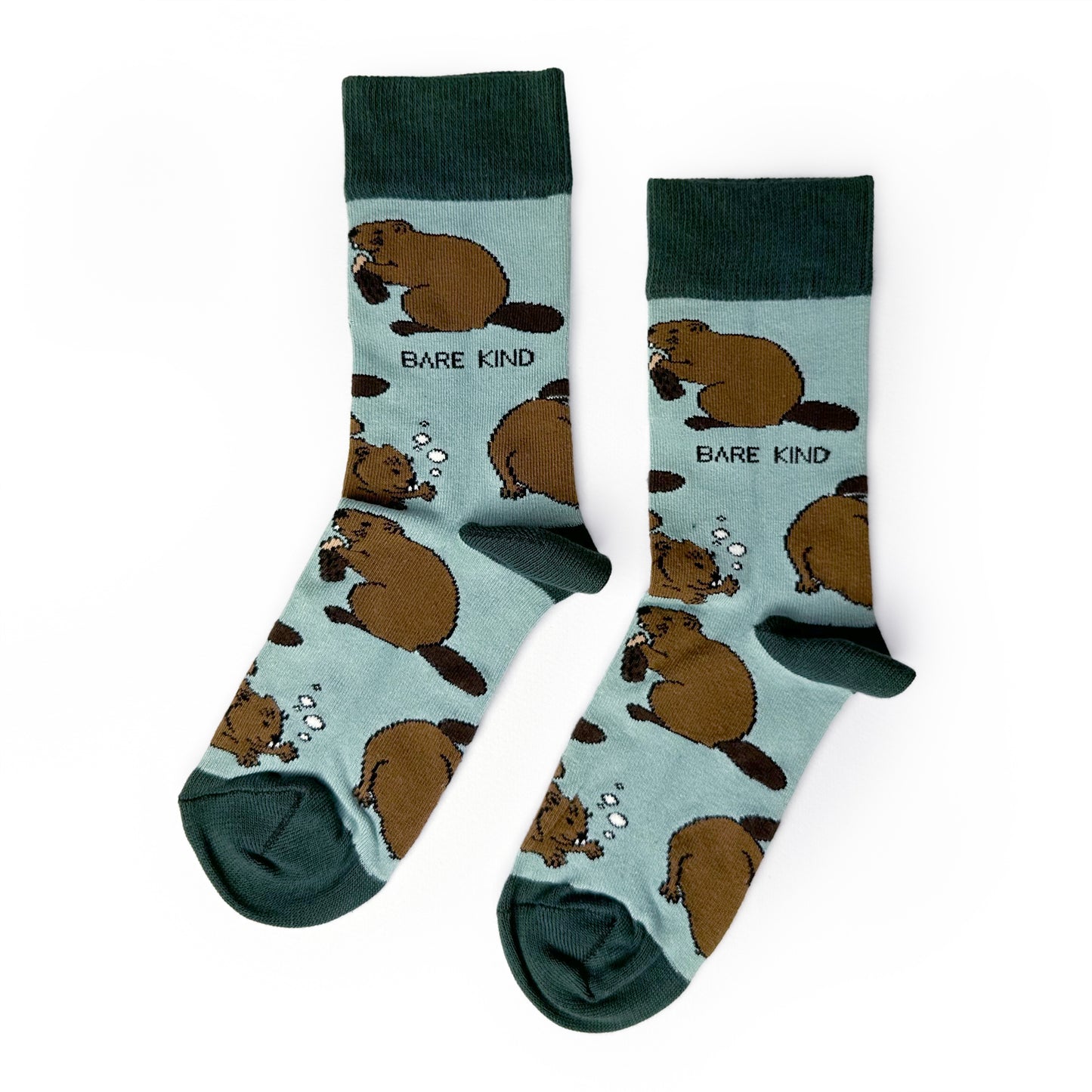 Save the Beavers Bamboo Socks