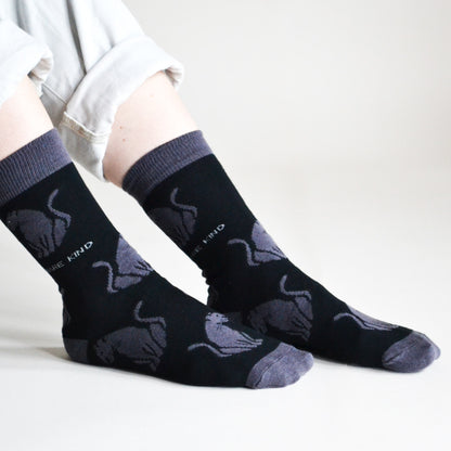 Save the Black Panther Bamboo Socks